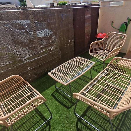 Alojamiento Con Terraza 1B02 En La Playa De Vera. ภายนอก รูปภาพ